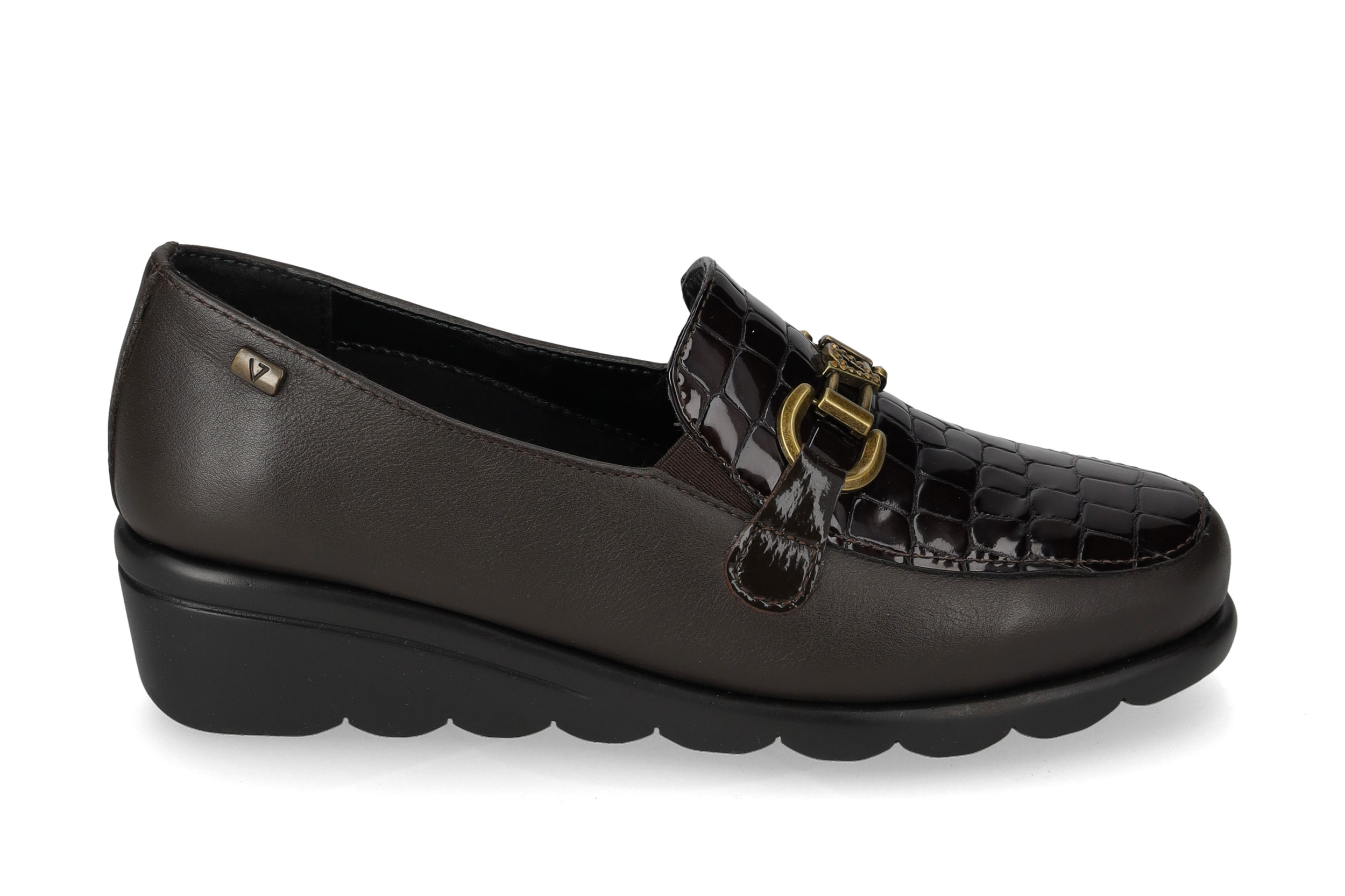 Mocassino Nappa Marrone VS10307AE