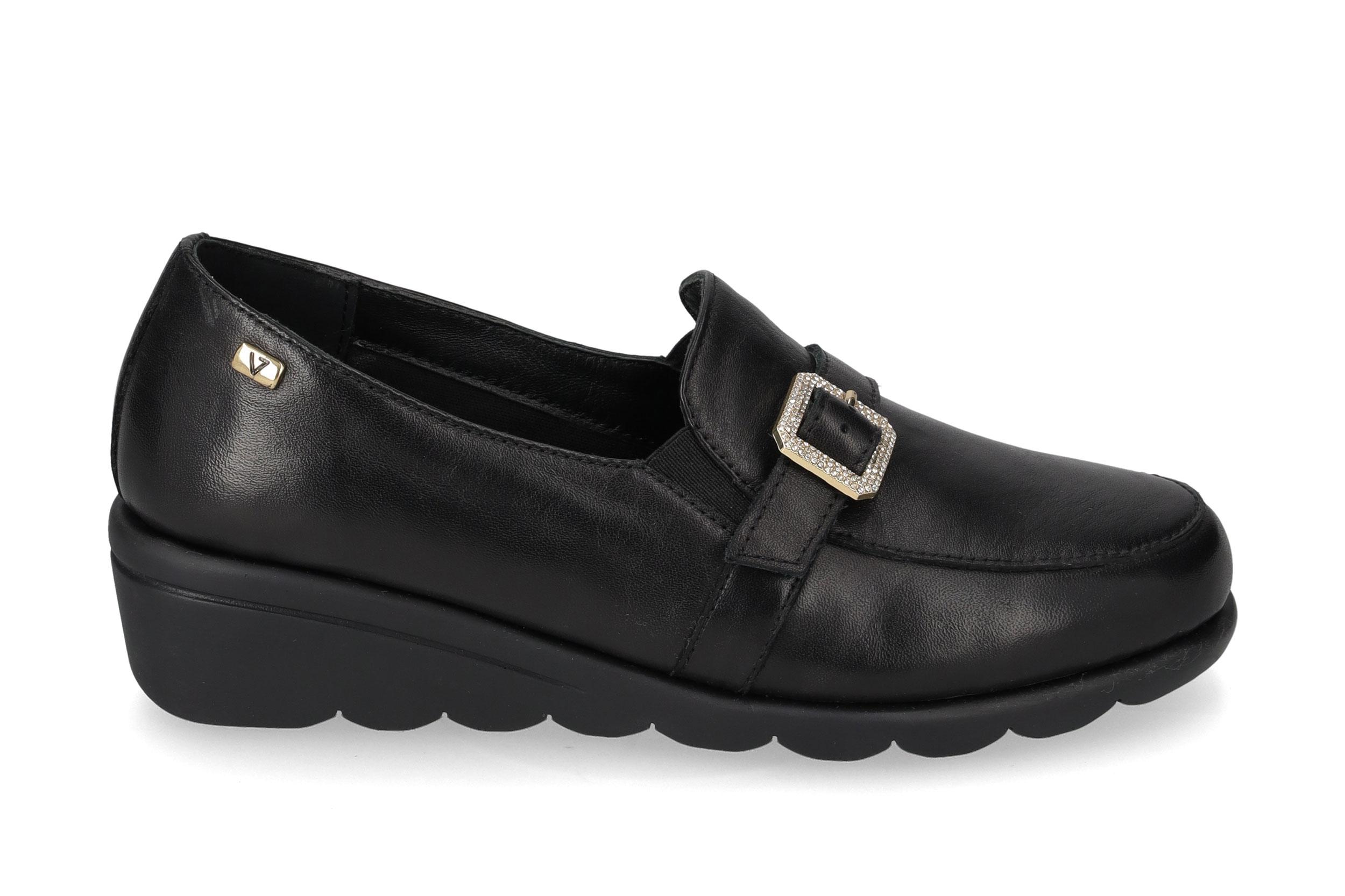 Mocassino Nappa Nero VS10308E