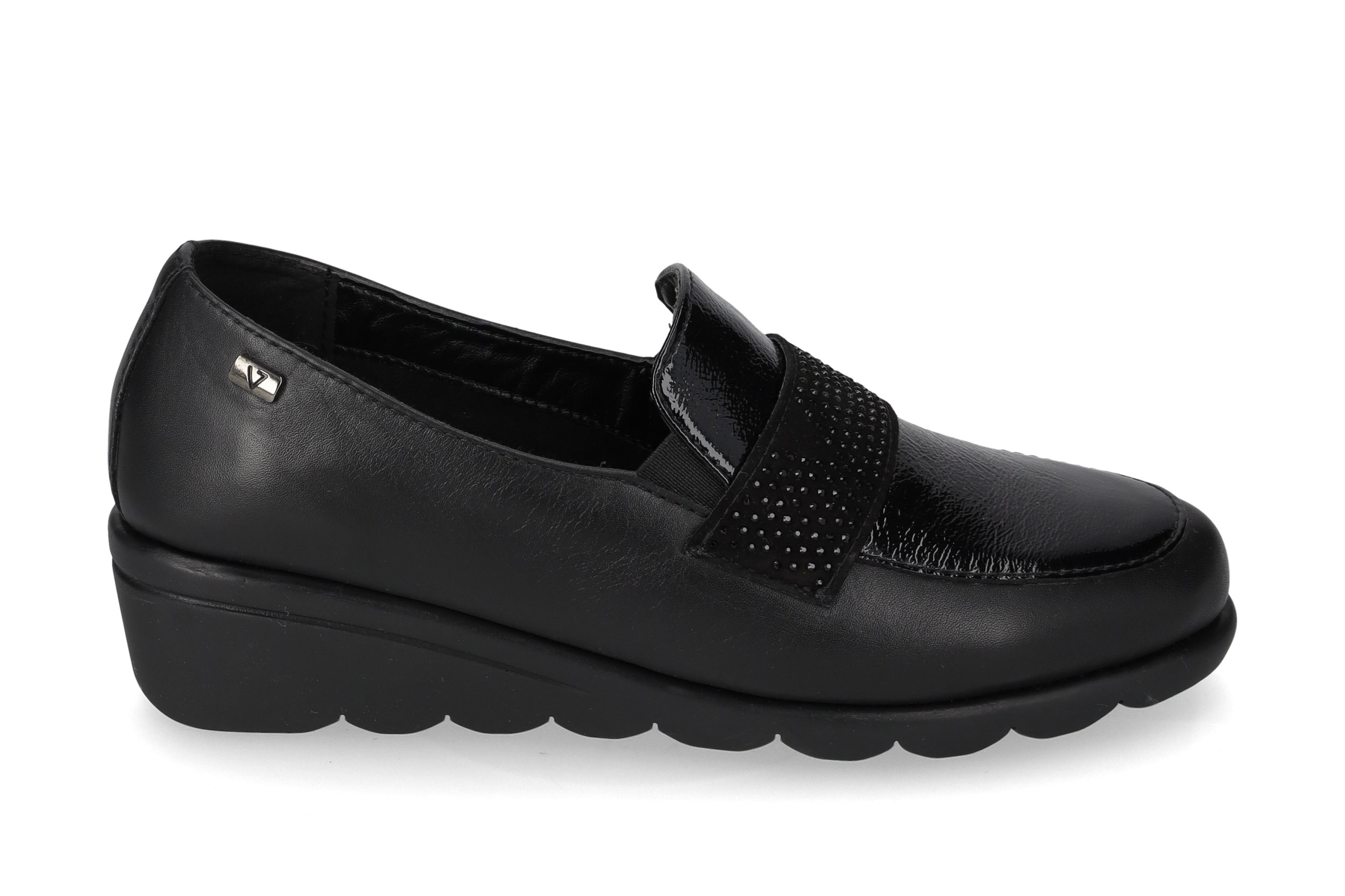 Mocassino Nappa Black VS10309AE
