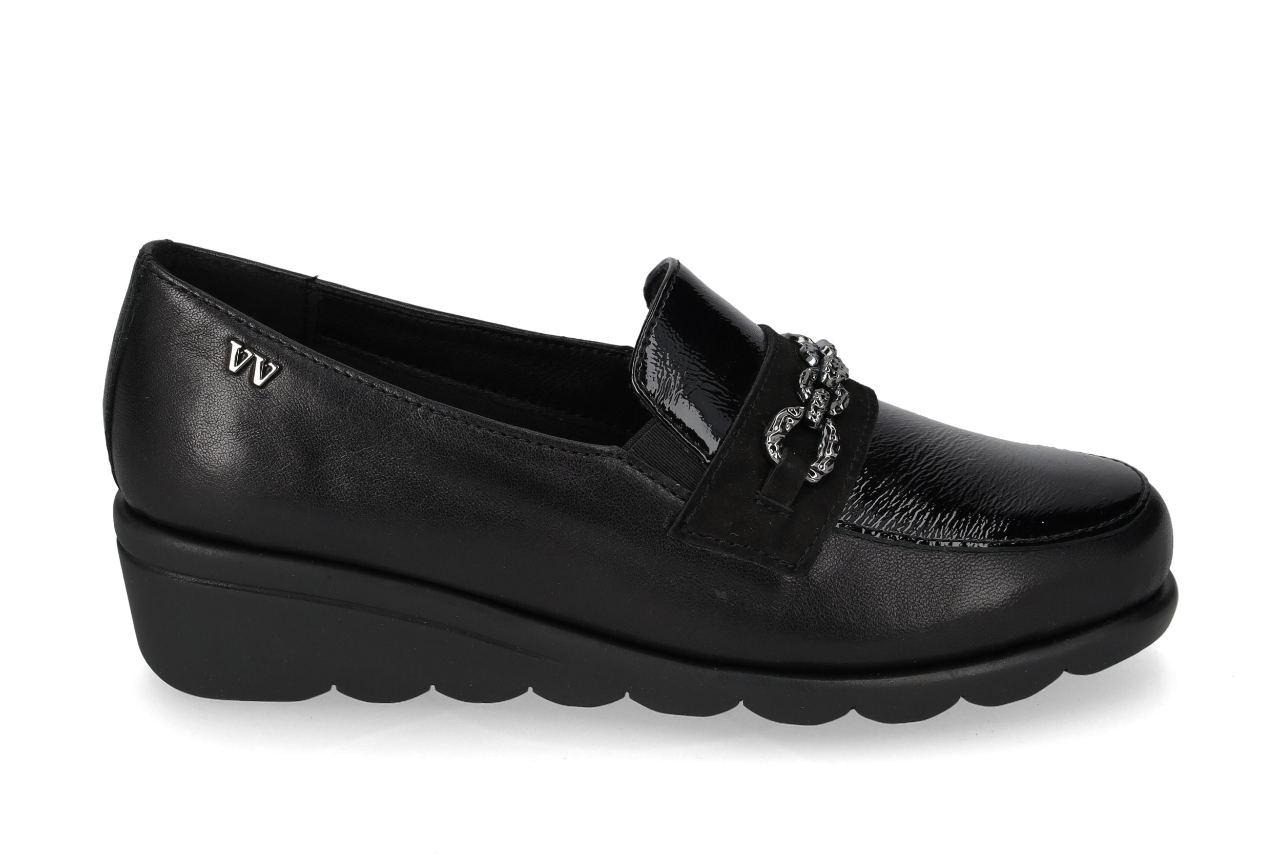 Mocassino Nappa Nera VS10310CE
