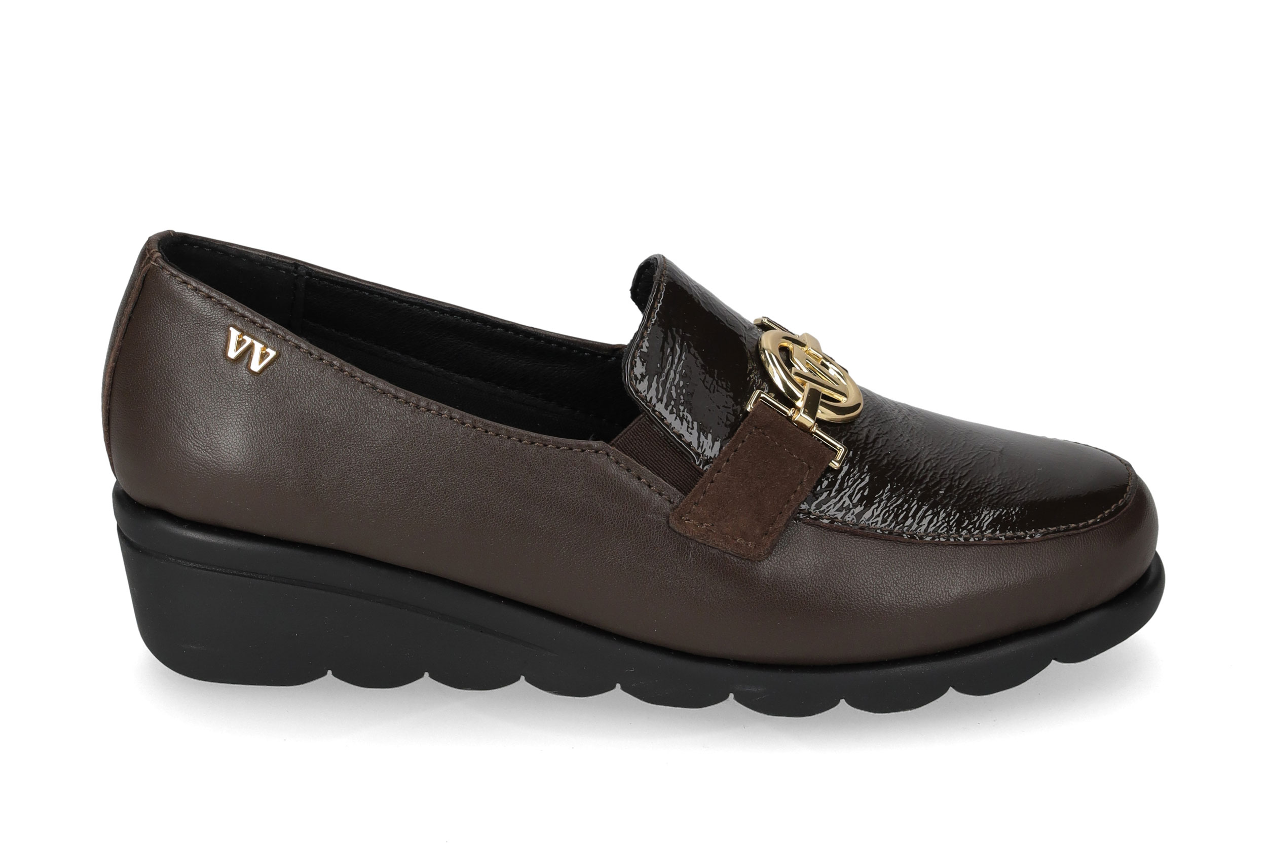 Mocassino Nappa Marrone VS10310TE