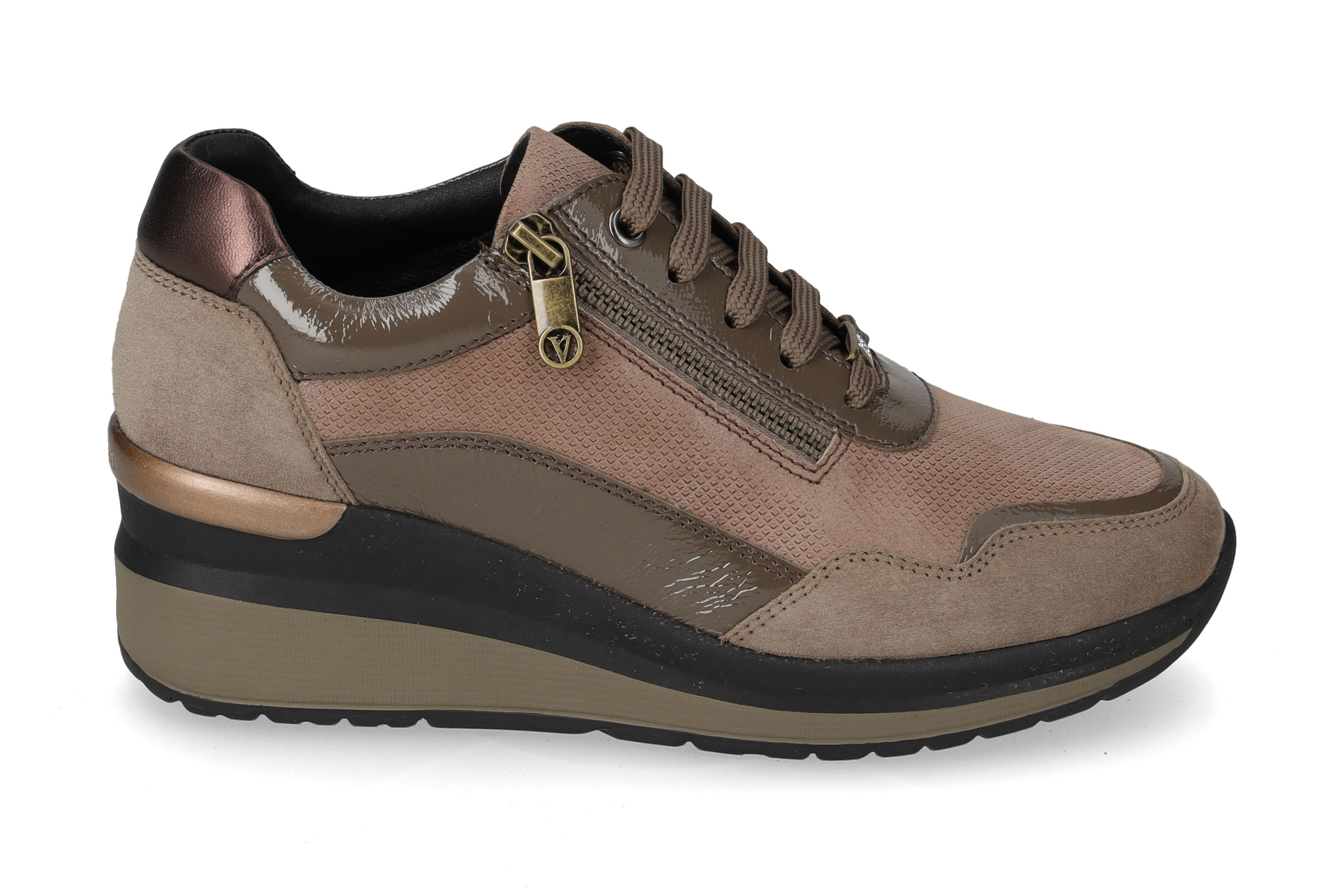 Sneaker Suede Visone VVCA554W